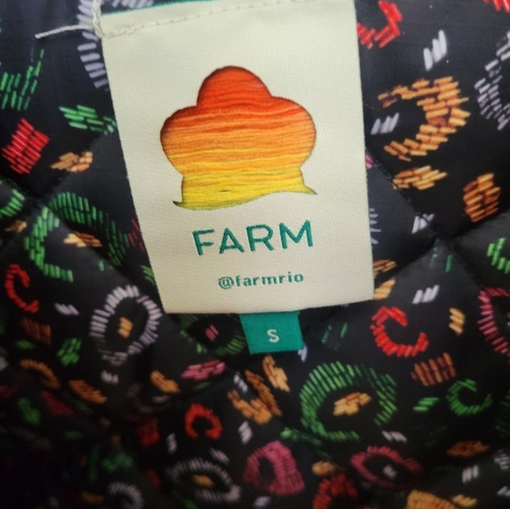 FARM Rio Puffer Jacket Size S NEW - Picture 5 of 6